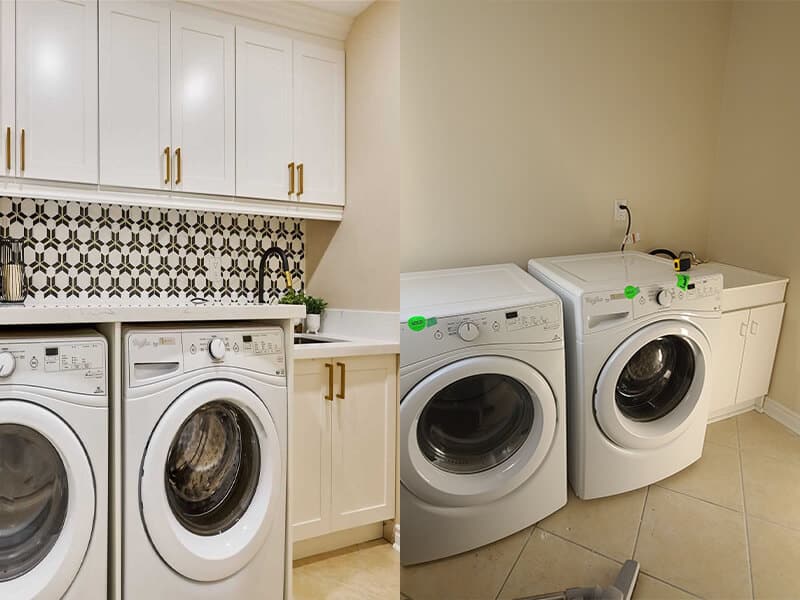 Custom Laundry Cabinets Building Richmond Hill