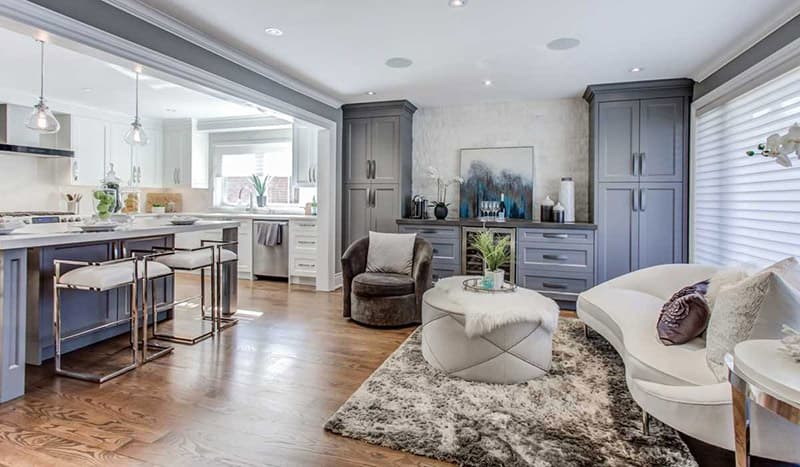 Kitchen Cabinet Painting Company in Scarborough