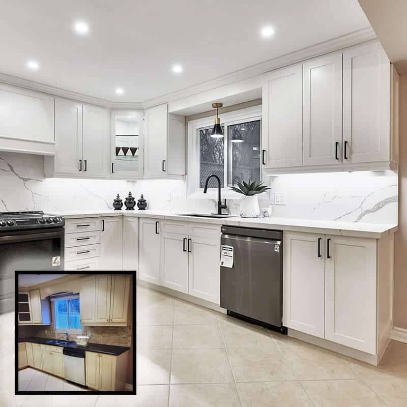 Kitchen Cabinet Refacing Woodbridge