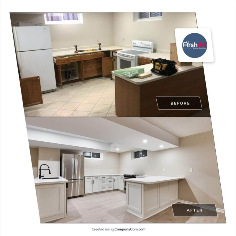 Cabinet Refacing Cost in Toronto