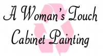 A Woman's Touch Cabinet Painting